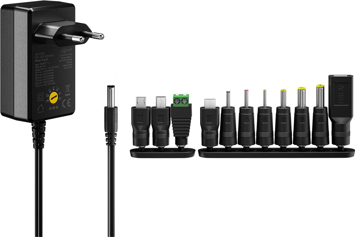goobay 27Watt Strømforsyningsadapter