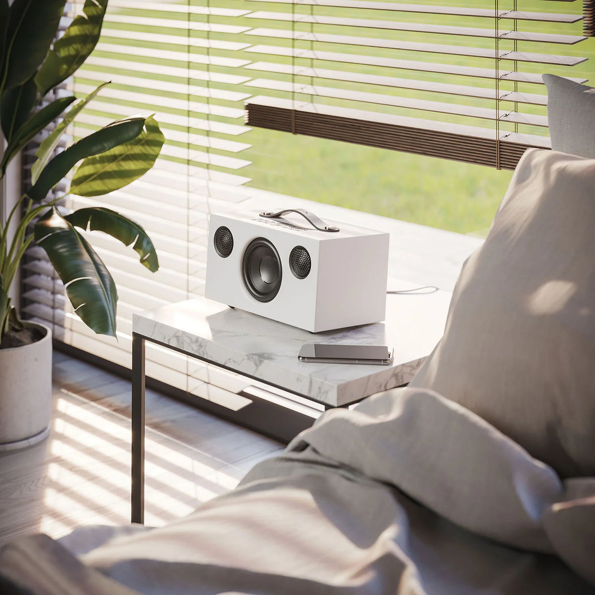 Højttaler C5 MK II Multiroom Hvid