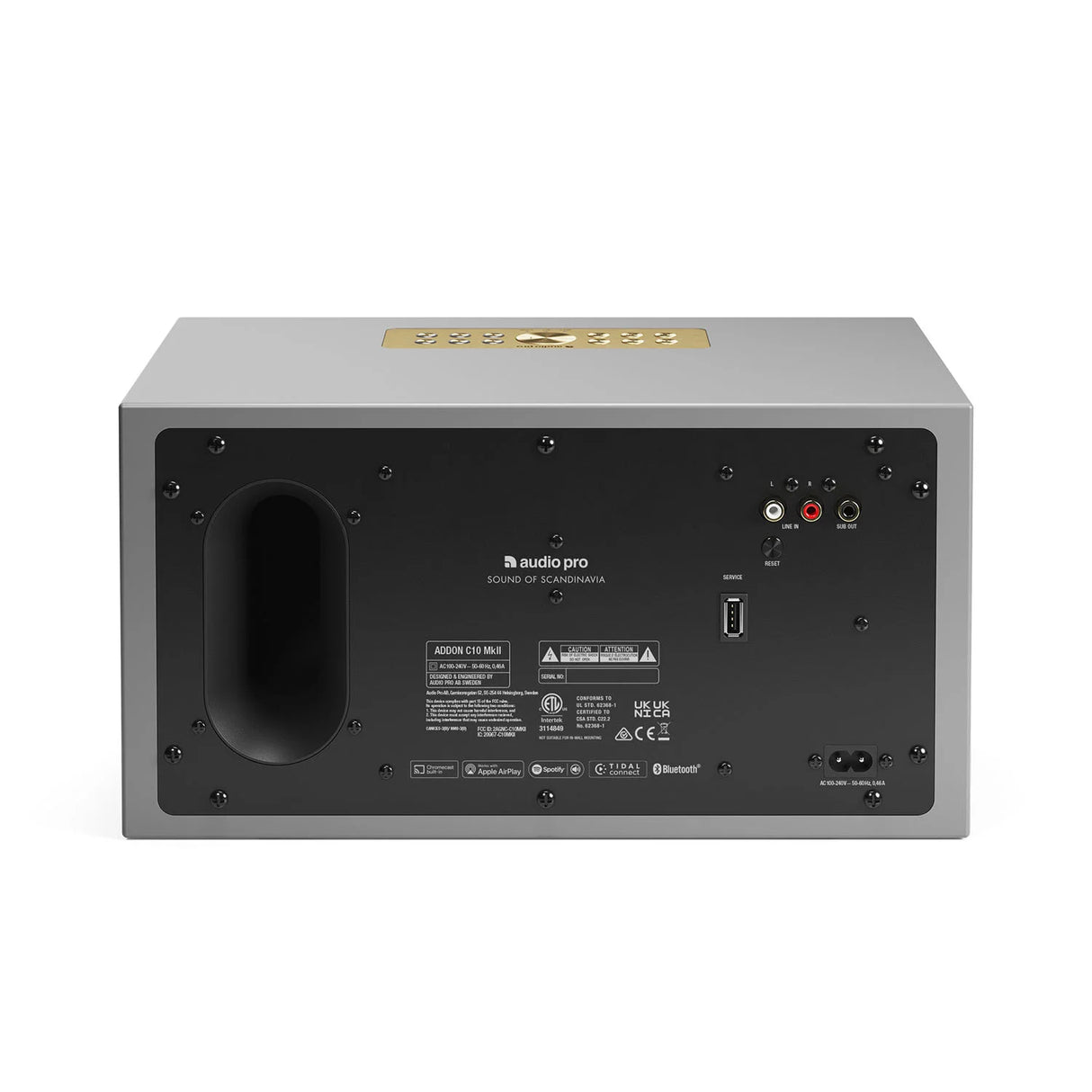 C10 Mk Ii Multiroom HiFi Grå
