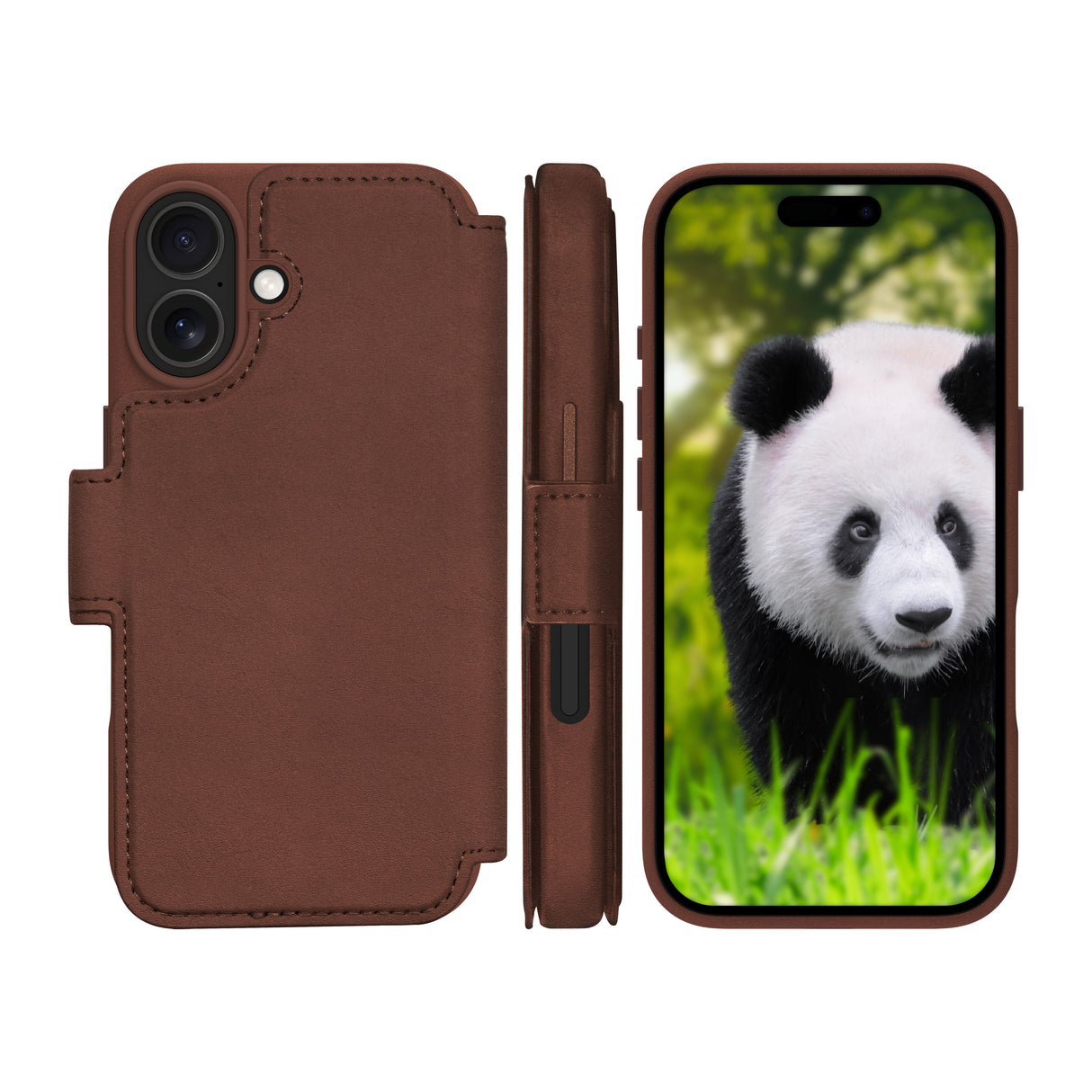 Dbramante iPhone 17 Lynge MagSafe - Dark Tan