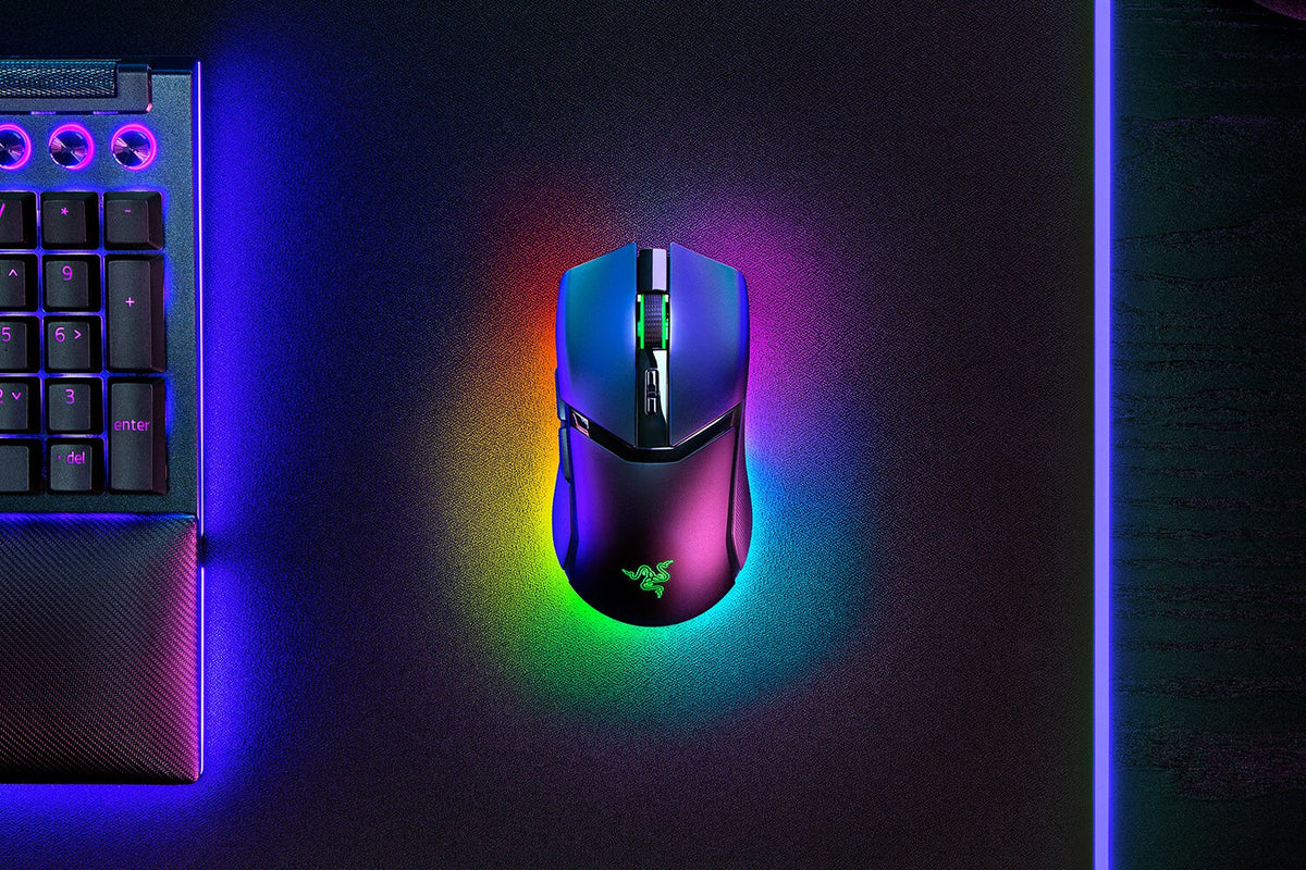 Razer Cobra Pro mouse Gaming Right-hand RF Wireless + Bluetooth + USB Type-C Optical 30000 DPI