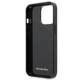 Mercedes MEHCP13LESPBK iPhone 13 Pro / 13 6,1" sort/sort hardcase Silver Stars mønster