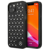 Mercedes MEHCP13SESPBK iPhone 13 mini 5,4" sort/sort hårdkasse