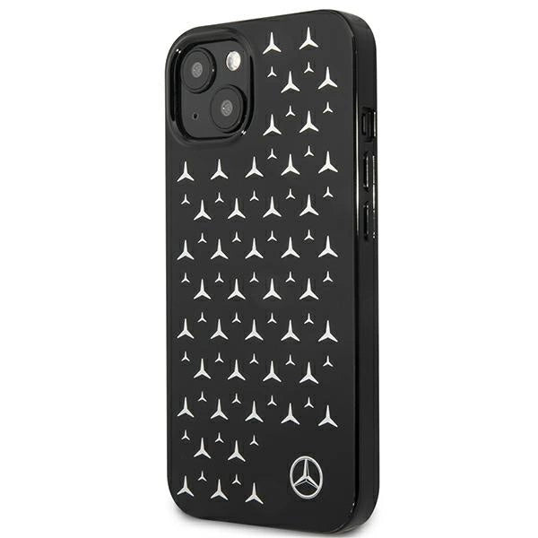 Mercedes MEHCP13SESPBK iPhone 13 mini 5,4" sort/sort hårdkasse