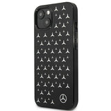 Mercedes MEHCP13SESPBK iPhone 13 mini 5,4" sort/sort hårdkasse