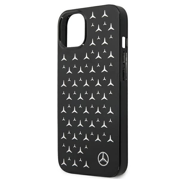 Mercedes MEHCP13SESPBK iPhone 13 mini 5,4" sort/sort hårdkasse