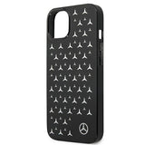 Mercedes MEHCP13SESPBK iPhone 13 mini 5,4" sort/sort hårdkasse