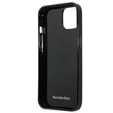 Mercedes MEHCP13SESPBK iPhone 13 mini 5,4" sort/sort hårdkasse