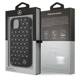 Mercedes MEHCP13SESPBK iPhone 13 mini 5,4" sort/sort hårdkasse