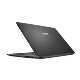 MSI Modern 15 F1MG-1241NL Intel Core 5 120U Laptop 39,6 cm (15.6") Fuld HD 16 GB DDR4-SDRAM 512 GB SSD Wi-Fi 6E (802.11ax) Windows 11 Home Grå