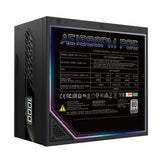 GIGABYTE AORUS ELITE P1000W enhed til strømforsyning 1000 W 20+4 pin ATX ATX Sort