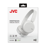 JVC HA-S36W Headset Trådløs Opkald/musik Bluetooth Hvid