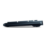 DELL KM3322W tastatur Mus inkluderet Kontor RF trådløst QWERTY Ukrainsk Sort