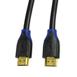 LogiLink CH0064 HDMI-kabel 5 m HDMI Type A (Standard) Sort