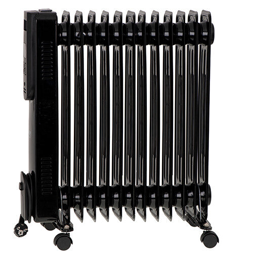 Camry | Oil-Filled Radiator with Remote Control | CR 7814 | Oil Filled Radiator | 2500 W | Number of power levels 3 | Black
