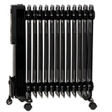 Camry | Oil-Filled Radiator with Remote Control | CR 7814 | Oil Filled Radiator | 2500 W | Number of power levels 3 | Black