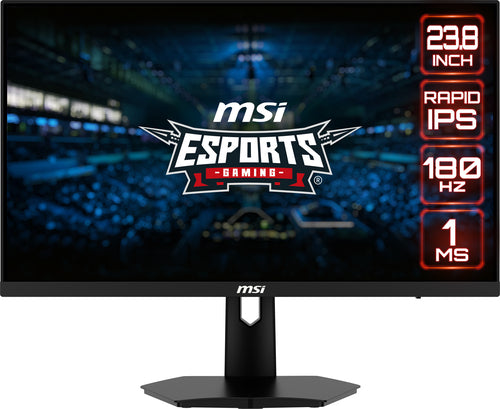 MSI G244F E2 computerskærm 60,5 cm (23.8") 1920 x 1080 pixel Fuld HD Sort