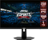 MSI G244F E2 computerskærm 60,5 cm (23.8") 1920 x 1080 pixel Fuld HD Sort