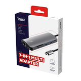 Trust Dalyx 7-in-1 USB-C adapter 302138