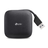 TP-Link UH400 interface hub USB 3.2 Gen 1 (3.1 Gen 1) Type-A 5000 Mbit/s Sort