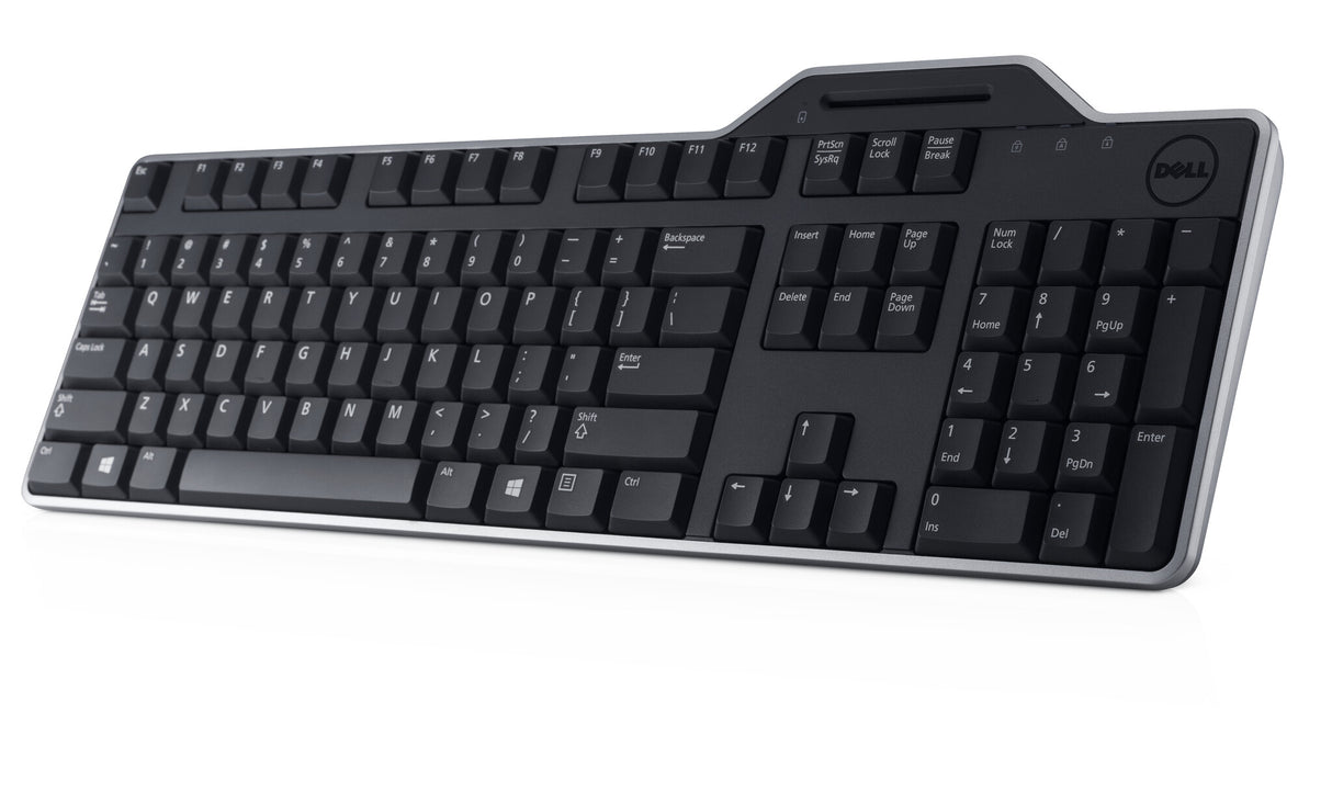 DELL KB813 tastatur Universel USB QWERTY US engelsk Sort
