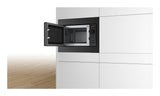 Bosch Serie 2 BFL523MB4 mikrobølgeovn Sort Solo mikroovn Indbygget 20 L 800 W