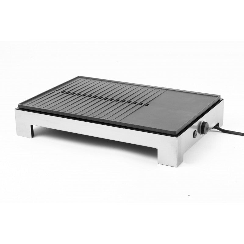 Fritel TG 1475 teppanyaki kogeplade 1800 W Bordplade Aluminium
