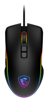 MSI FORGE GM300 mus Spil Ambidextrous USB Type-A Optisk 7200 dpi