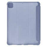 Stand Tablet Case Smart Cover case til iPad mini 2021 med standfunktion blå