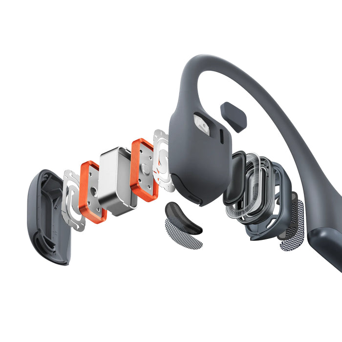 Shokz OpenRun Pro 2 bone conduction open-ear headphones blac