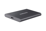 Samsung Portable SSD T7 2 TB USB Type-C 3.2 Gen 2 (3.1 Gen 2) Grå