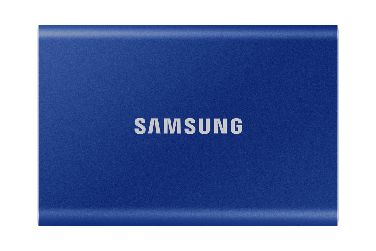 Samsung Portable SSD T7 1 TB USB Type-C 3.2 Gen 2 (3.1 Gen 2) Blå