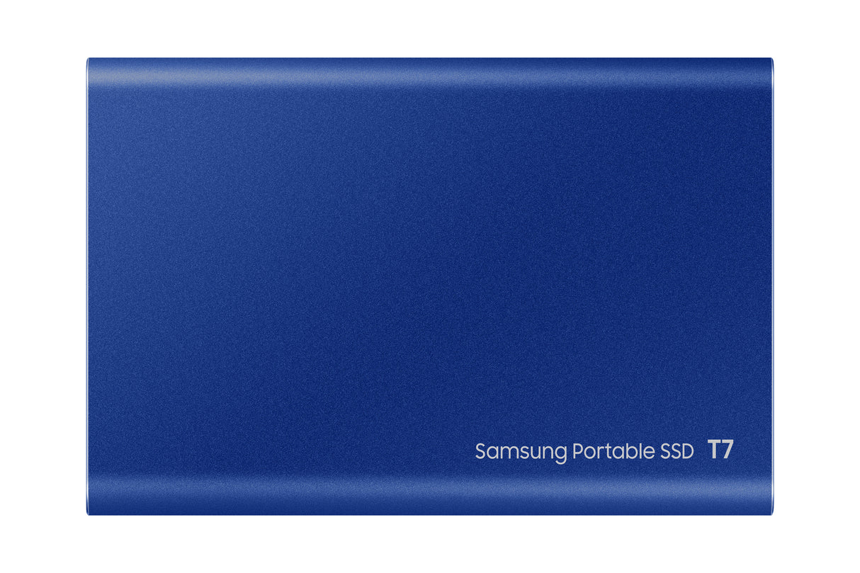 Samsung Portable SSD T7 1 TB USB Type-C 3.2 Gen 2 (3.1 Gen 2) Blå