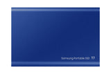 Samsung Portable SSD T7 1 TB USB Type-C 3.2 Gen 2 (3.1 Gen 2) Blå