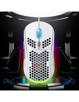 Spirit of Gamer PRO-M4 ARTIC mus Spil Højre hånd USB Type-A Optisk 12800 dpi