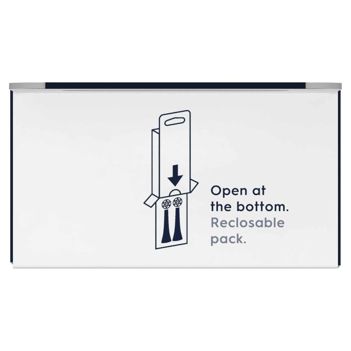 Oral-B Refill Gentle Care 3-pak børstehoved