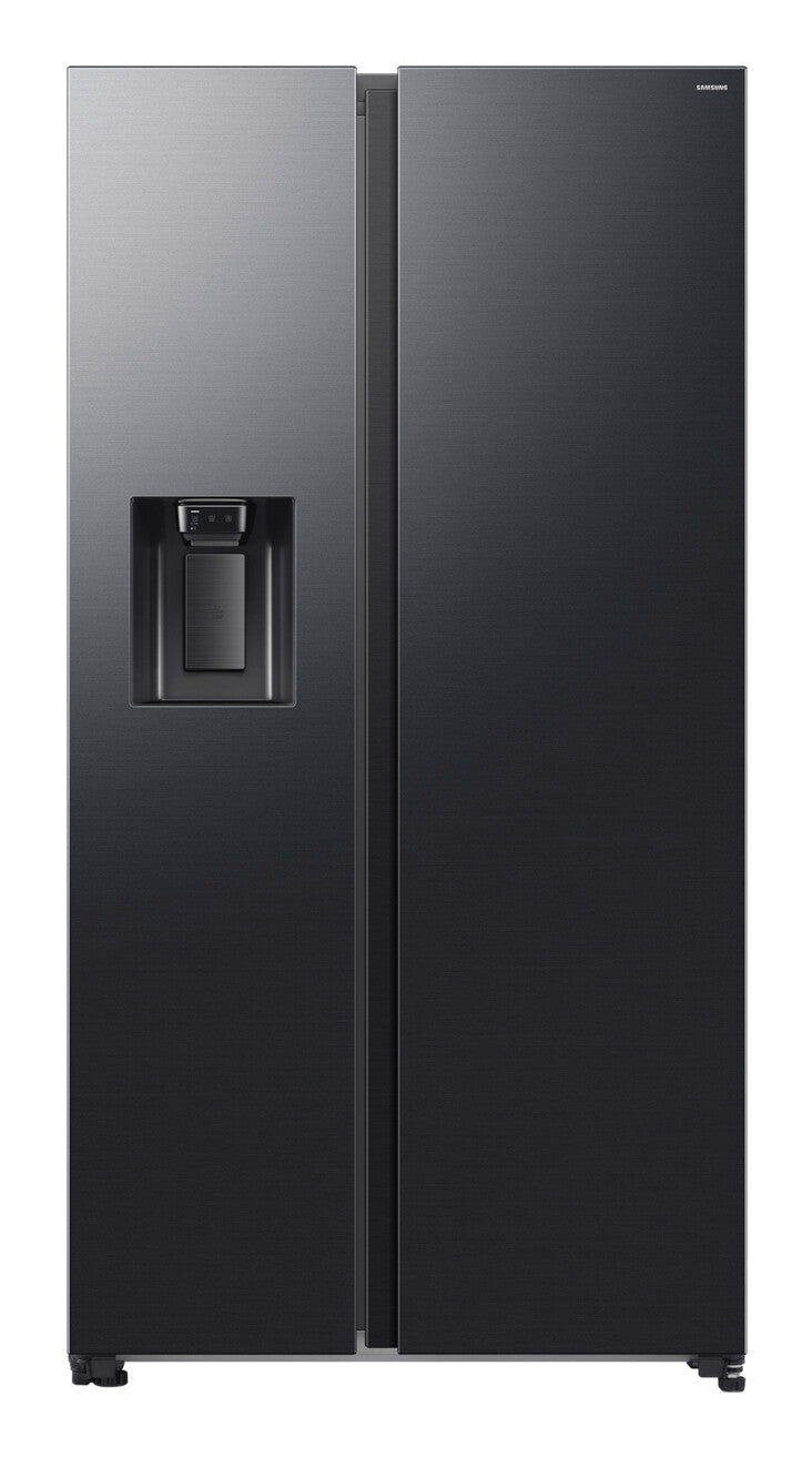 Samsung RS70F65KEF side-by-side køle-fryseskab Fritstående 640 L Sort