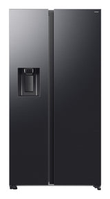 Samsung RS70F65KEF side-by-side køle-fryseskab Fritstående 640 L Sort