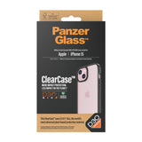 PanzerGlass ® ClearCase med D3O® iPhone 15