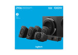 Logitech Z906 højttalersæt 500 W Universel Sort 5.1 kanaler 67 W