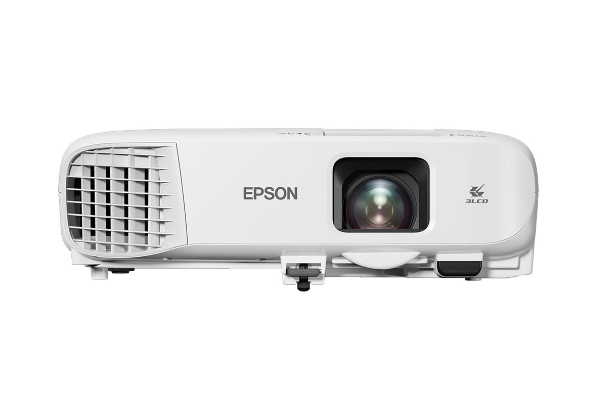 Epson EB-992F Standard-kast projektor 4000 ANSI lumens 3LCD 1080p (1920x1080) Hvid