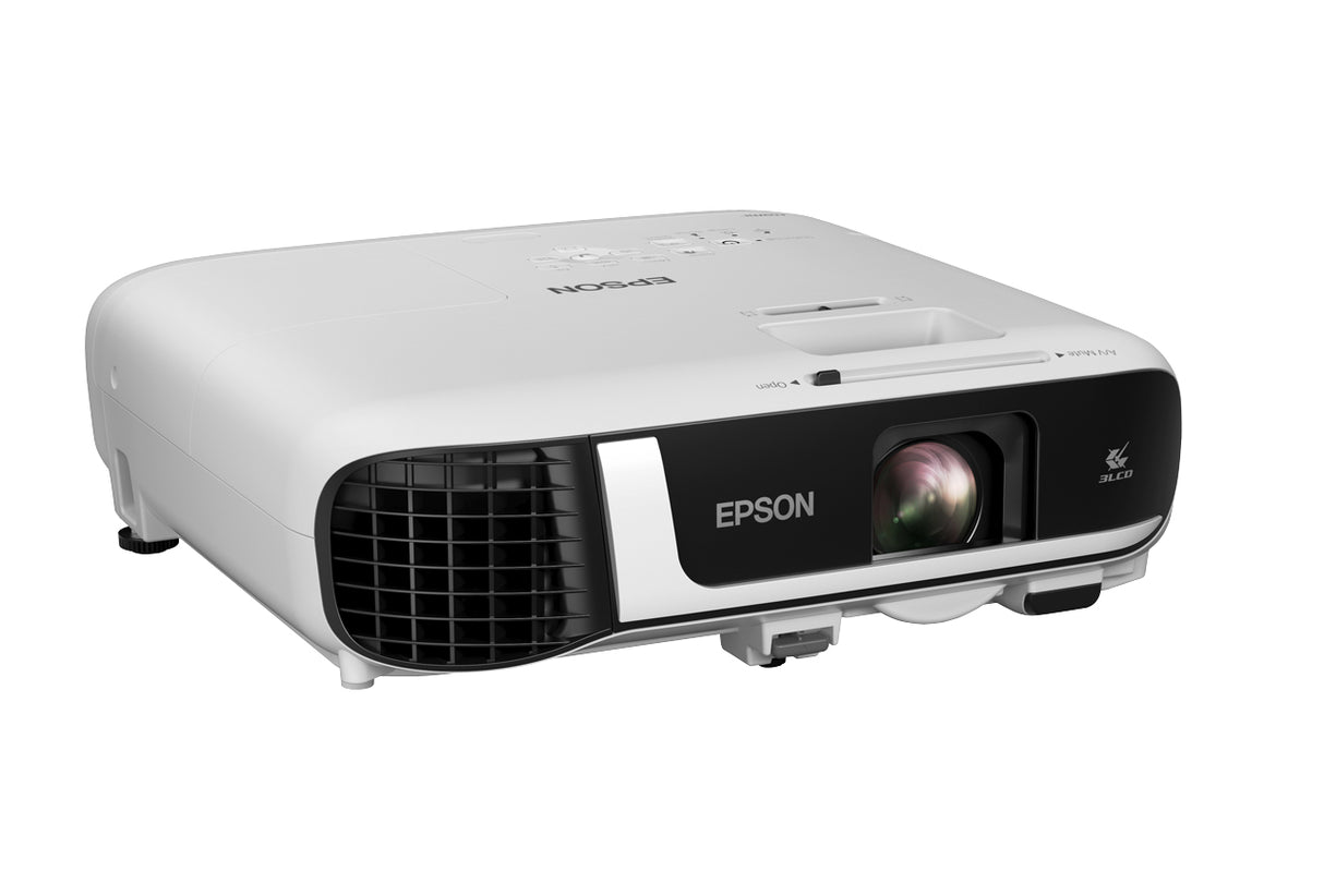 Epson EB-FH52 Standard-kast projektor 4000 ANSI lumens 3LCD 1080p (1920x1080) Hvid