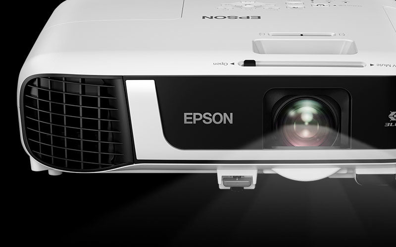 Epson EB-FH52 Standard-kast projektor 4000 ANSI lumens 3LCD 1080p (1920x1080) Hvid
