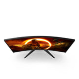 AOC G2 C32G2ZE/BK computerskærm 80 cm (31.5") 1920 x 1080 pixel Fuld HD LED Sort, Rød