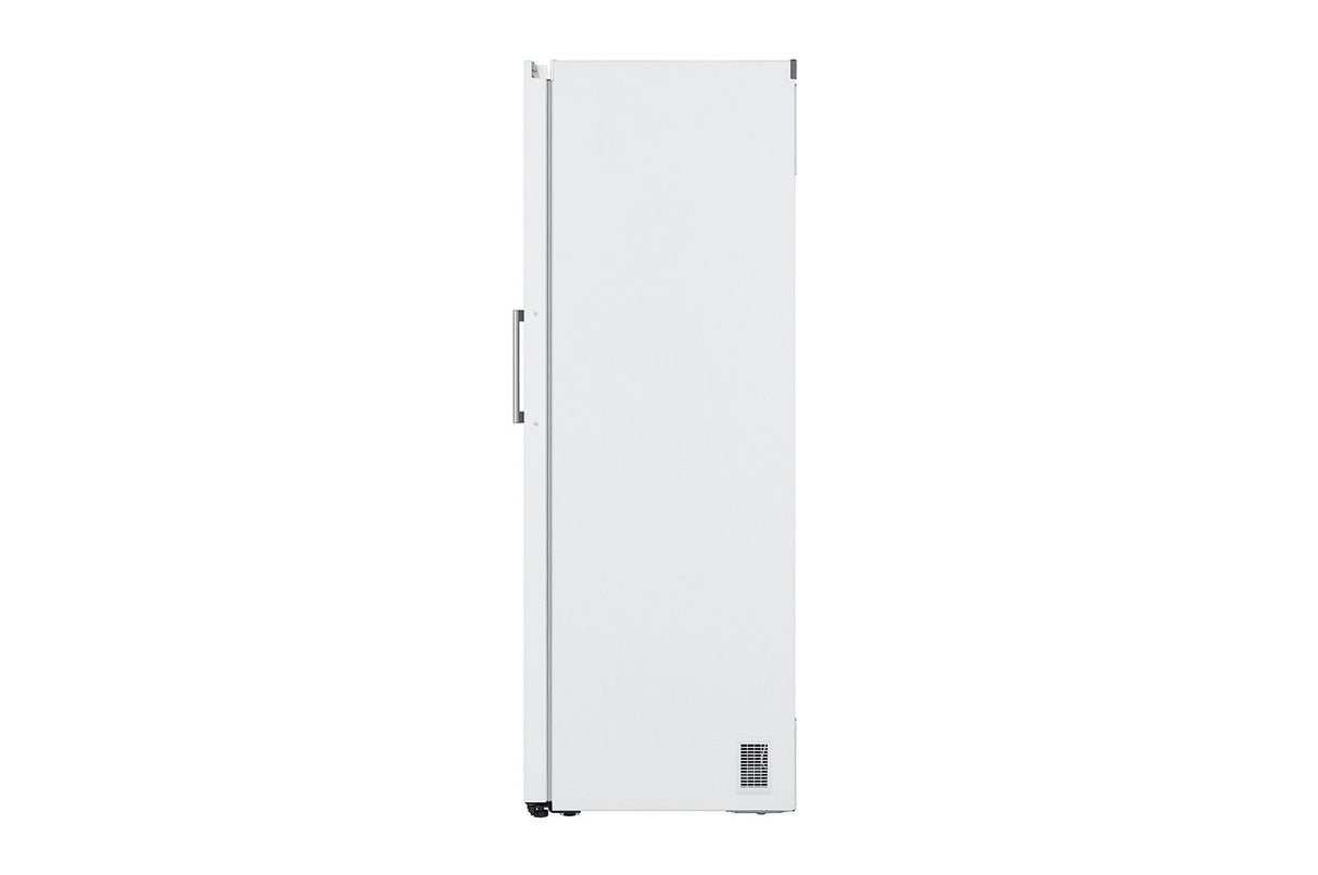 LG GLT51SWGSZ køleskab Fritstående 386 L Hvid