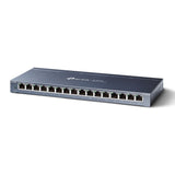 TP-Link TL-SG116 netværksswitch Ikke administreret Gigabit Ethernet (10/100/1000) Sort