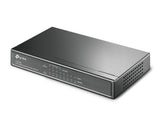 TP-Link TL-SG1008P netværksswitch Ikke administreret Gigabit Ethernet (10/100/1000) Strøm over Ethernet (PoE) Hasselnød