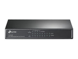 TP-Link TL-SG1008P netværksswitch Ikke administreret Gigabit Ethernet (10/100/1000) Strøm over Ethernet (PoE) Hasselnød