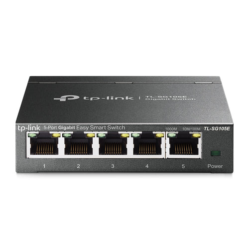 TP-LINK TL-SG105E 5-Port Gigabit Easy Smart Switch