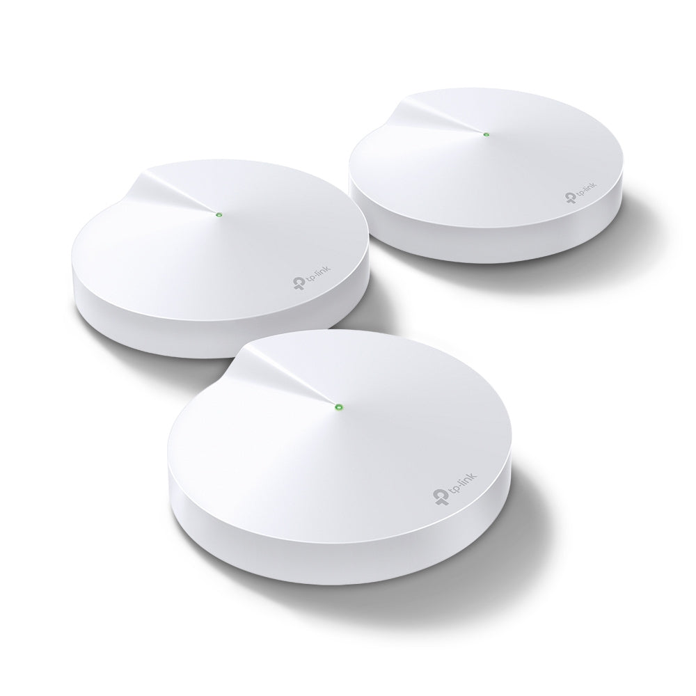 Deco M9 Plus (3-pack) AC2200 Smart Home Mesh Wi-Fi System